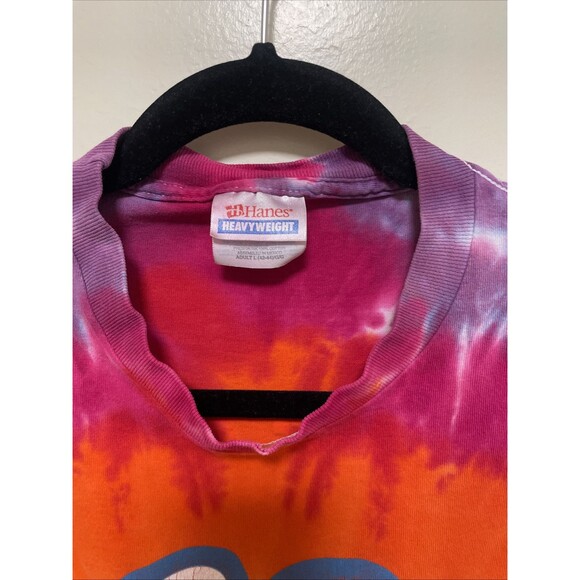 Vintage Rolling Stones Tie Dye Rock Band Concert Tour T Shirt 2002/03 Large L - Picture 6 of 10